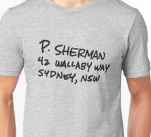 p sherman t shirt