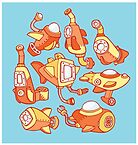 Sunny Submarines by cfpepperz11