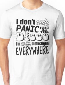 all panic no disco shirt