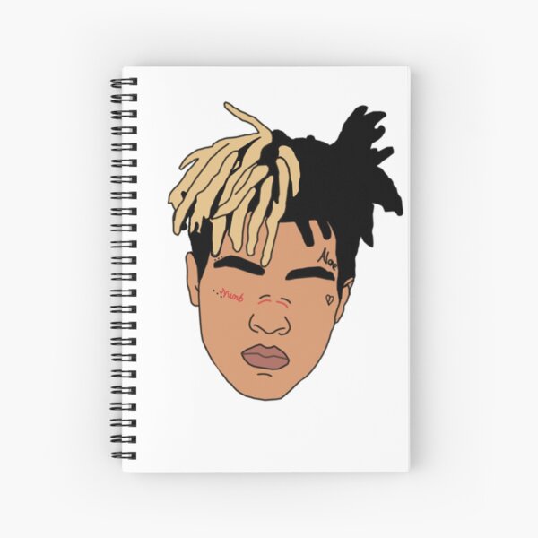 Xxxtentacion Graphic Art Spiral Notebook For Sale By Mercyartstore