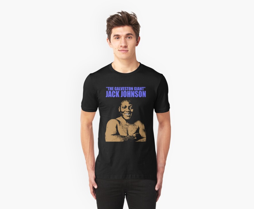 "JACK JOHNSON (THE GALVESTON GIANT)2" TShirts & Hoodies by