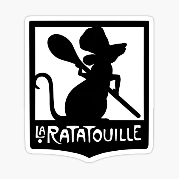 La Ratatouille Sticker For Sale By AlyshaNewton Redbubble