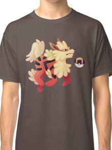 pokemon sword and shield arcanine shirt