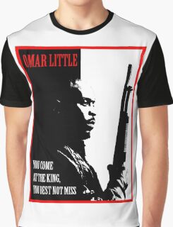 omar the wire t shirt