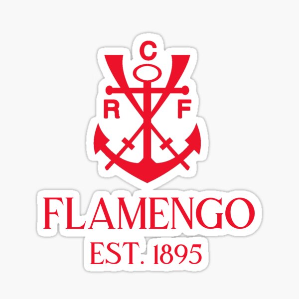 Cr Flamengo Sticker For Sale By Vredballer Redbubble