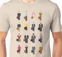 the office characters shirt