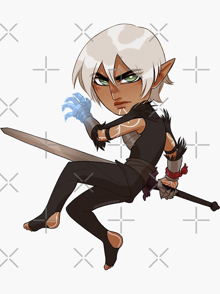 Fenris Sticker For Sale By Lagunanegra Redbubble