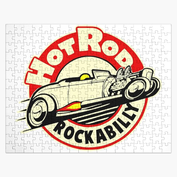 Ablehnen Pädagogik Übersetzer rockabilly puzzle Erwerb Plüschpuppe Kläger