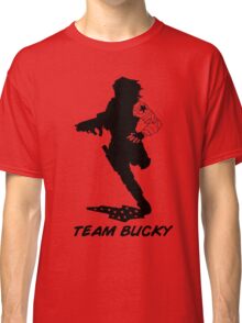 bucky barnes women's t shirt