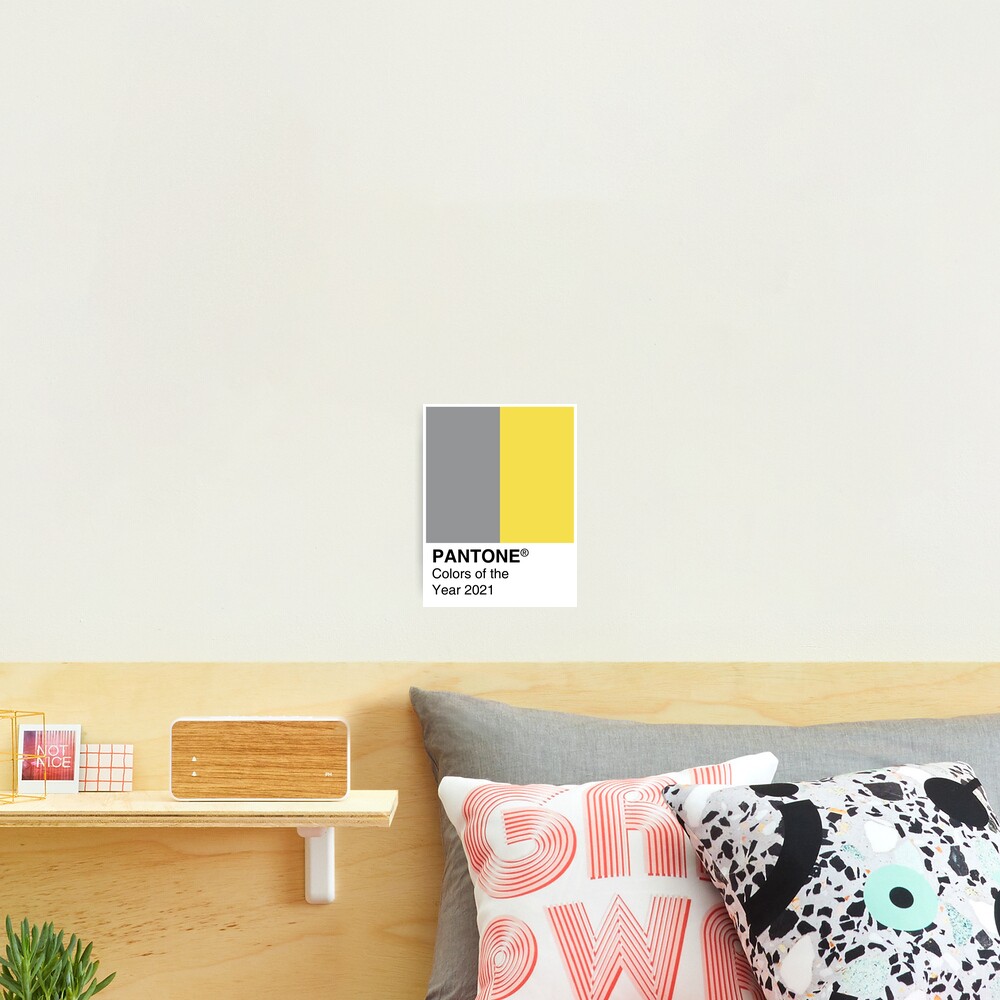 Pantone Colors Of The Year Ultimate Gray Illuminating Yellow