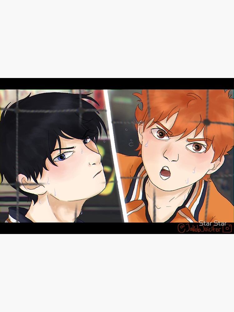 Kageyama And Hinata Haikyuu Sticker Poster For Sale By JakesJuice