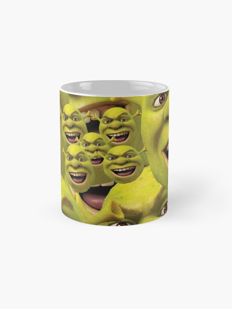 Shrek Coffee Mug For Sale By Makuz Redbubble