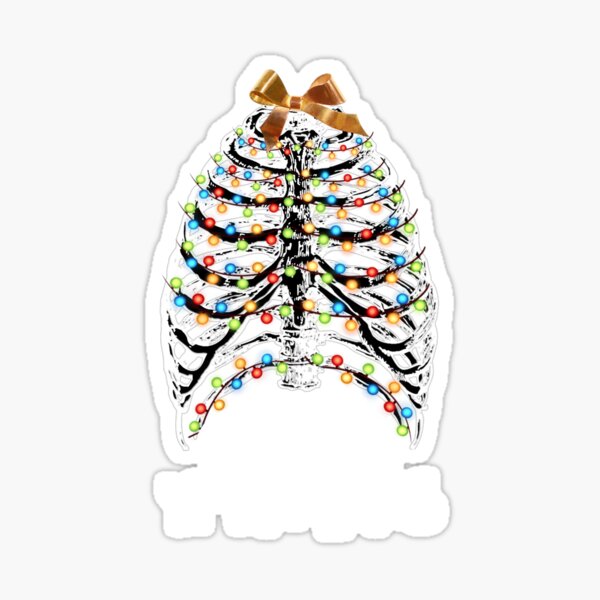 X Ray Mas Shirt Merry X Raymas Skeleton Rib Cage Radiology Christmas