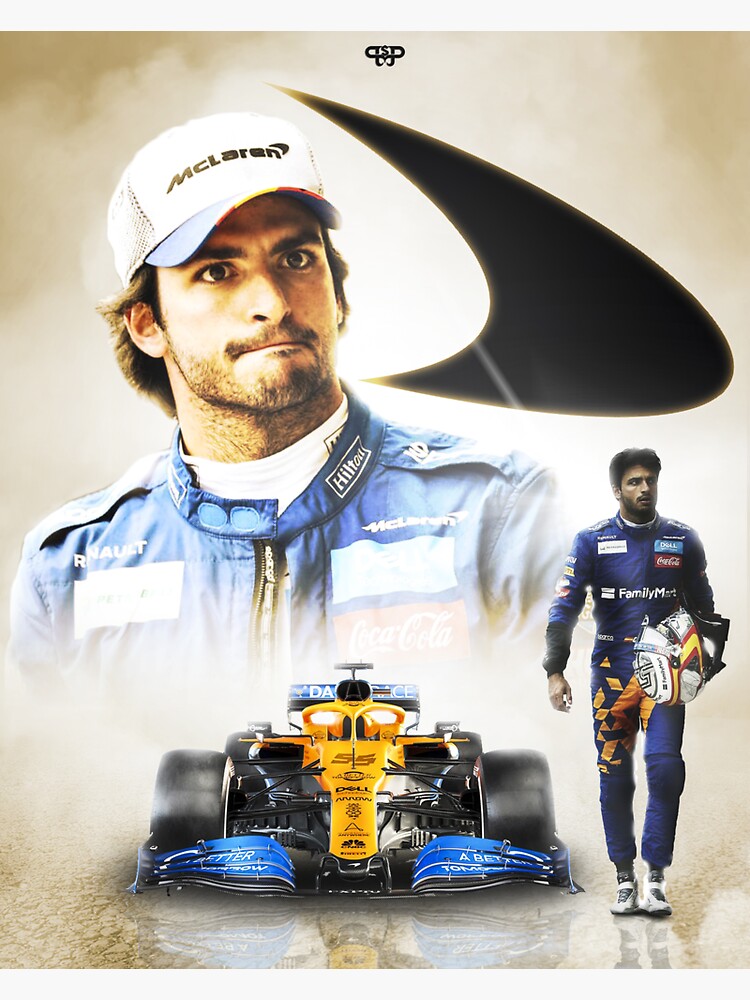 CARLOS SAINZ MCLAREN 2020 Sticker For Sale By Koldun Redbubble