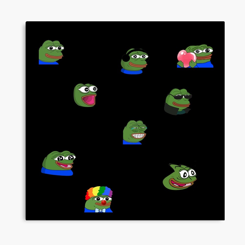 Peepo Pepe Emotes For Your Twitch Discord X Ubicaciondepersonas Cdmx