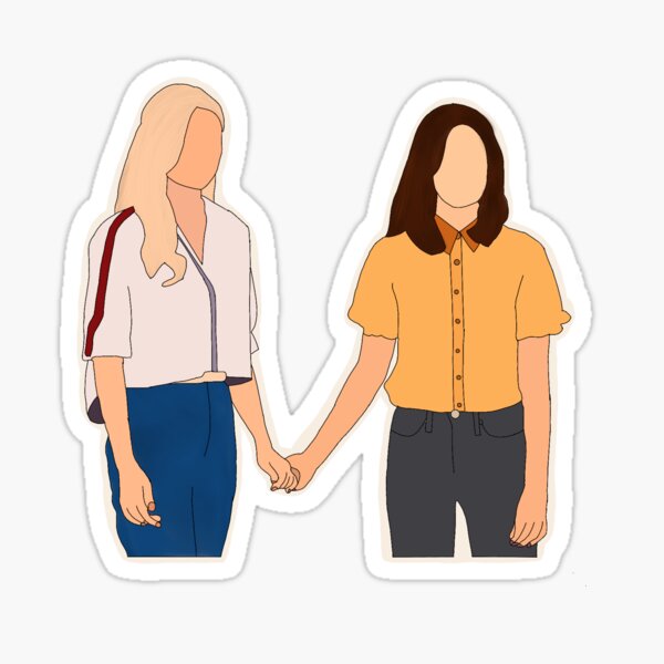 Josie And Lizzie Legacies Sticker For Sale By Sammieannie1 Redbubble