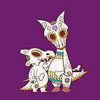 Cubone and Mama Pokemuerto | Pokemon & Day of The Dead Mashup by abowersock