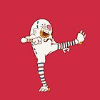 Hitmonlee Pokemuerto | Pokemon & Day of The Dead Mashup by abowersock