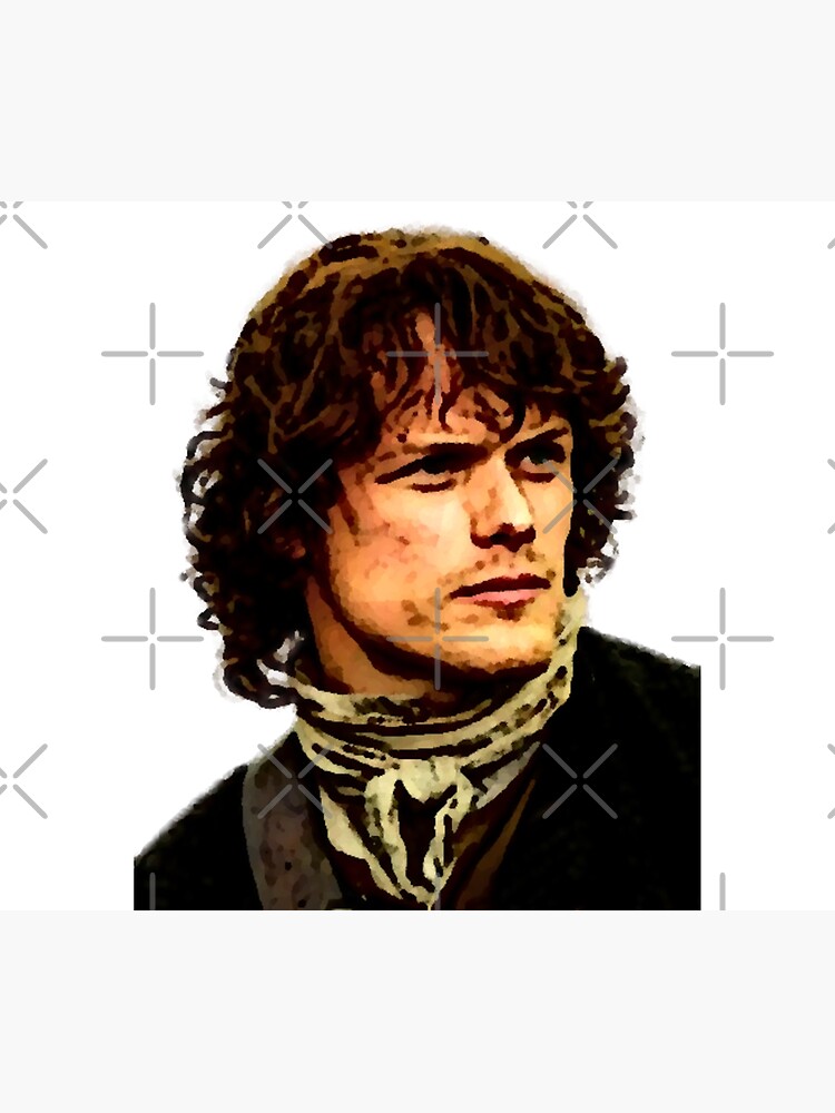 Jamie Fraser Poster By Deangirl Redbubble