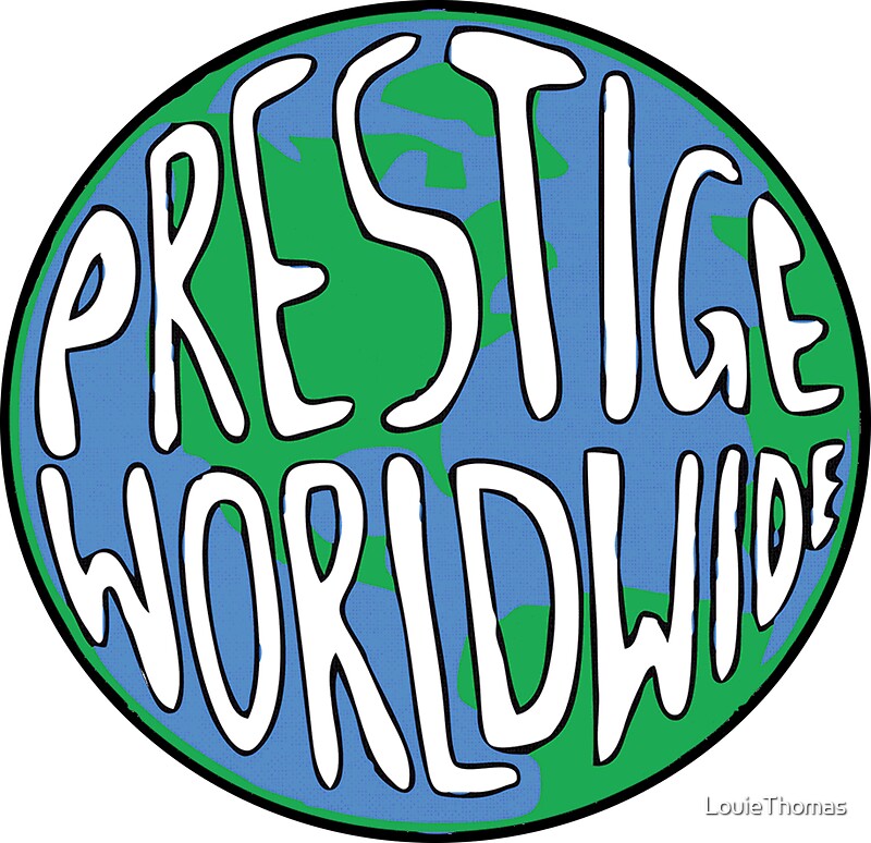 Prestige Worldwide Stickers Redbubble