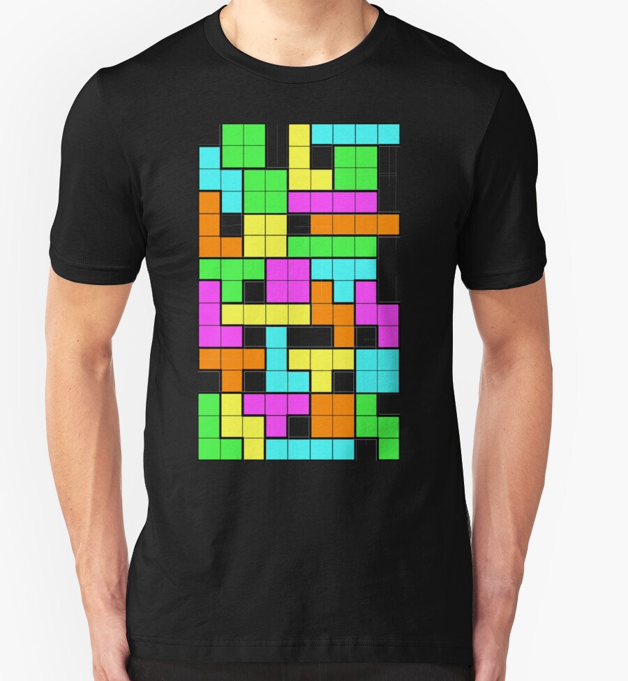 tetris tee shirt