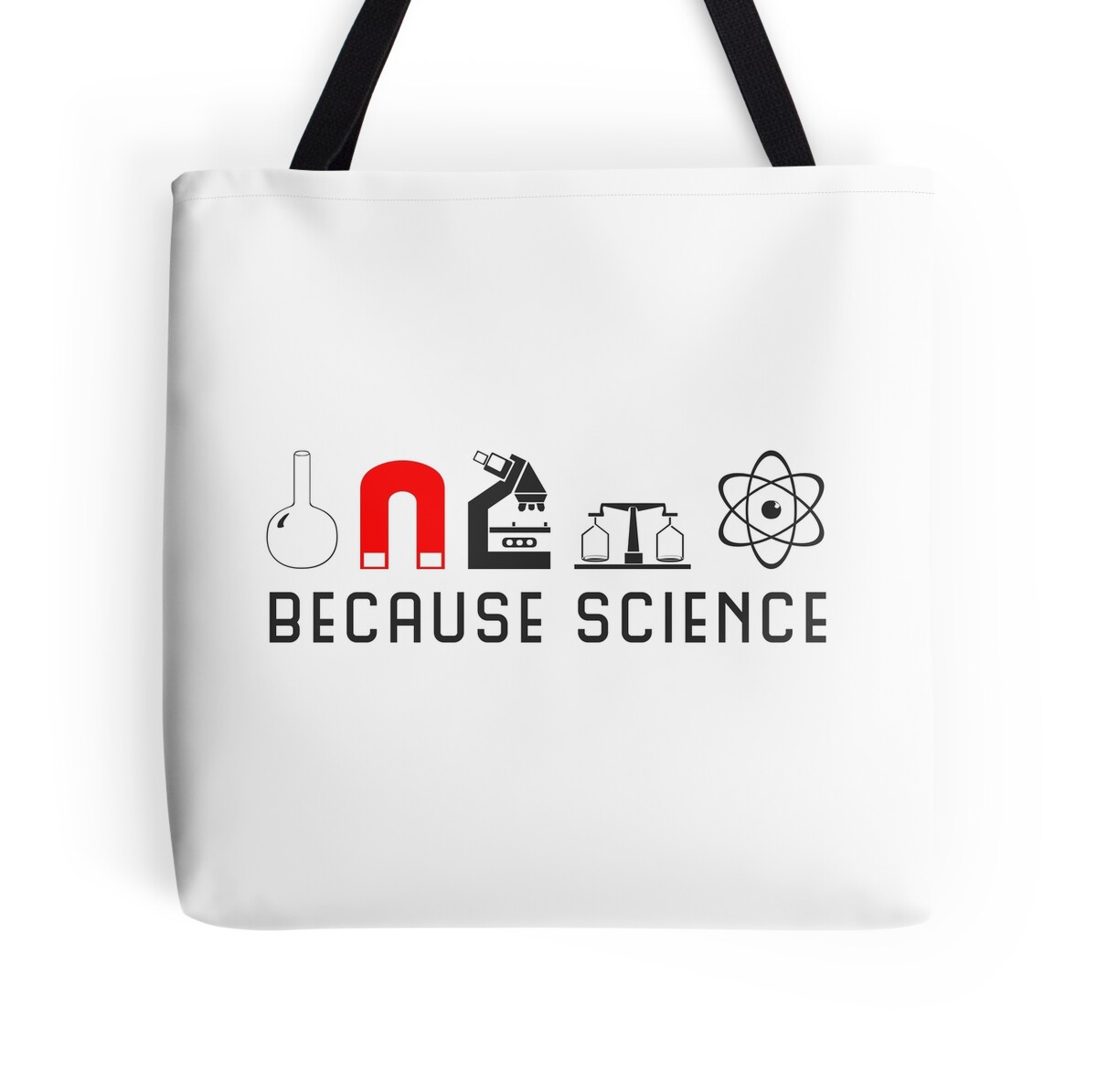 "Because Science" Tote Bags by bogratt Redbubble