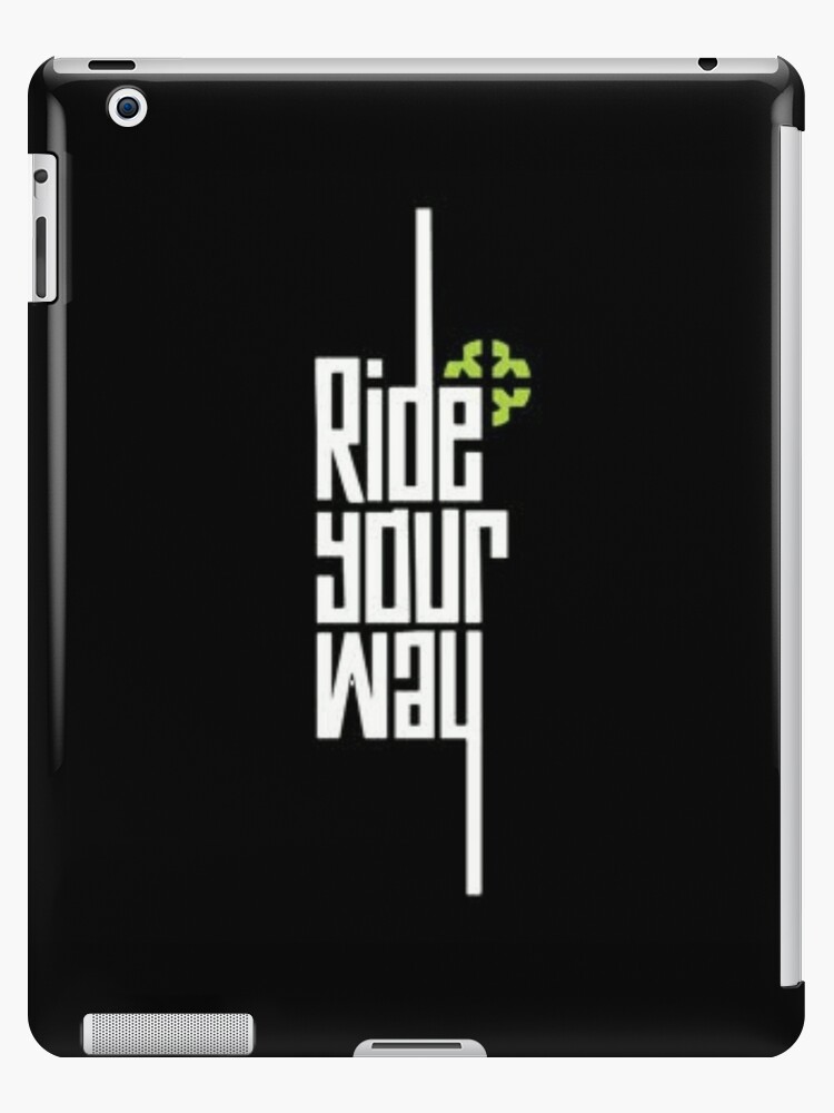 Ride Your Way Sticker Dartmoor Bikes IPad Case Skin By Daniela