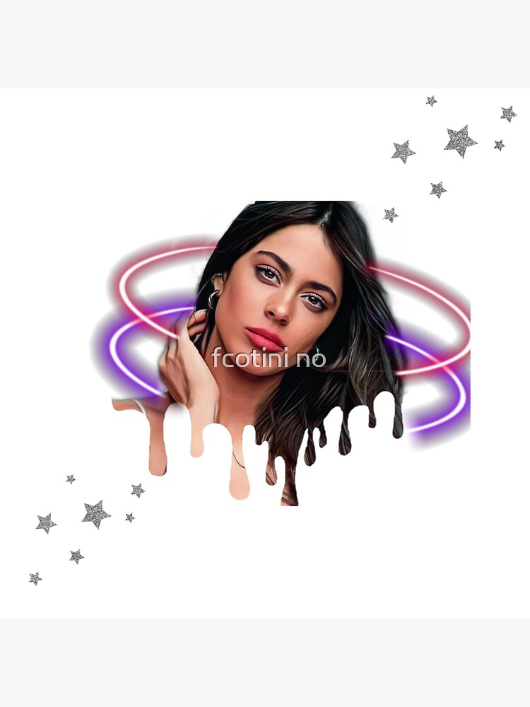 Tini Stoessel Edit Sticker By Tstoesselno Redbubble