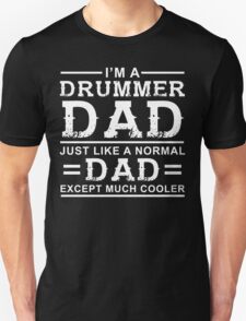 drummer dad shirt