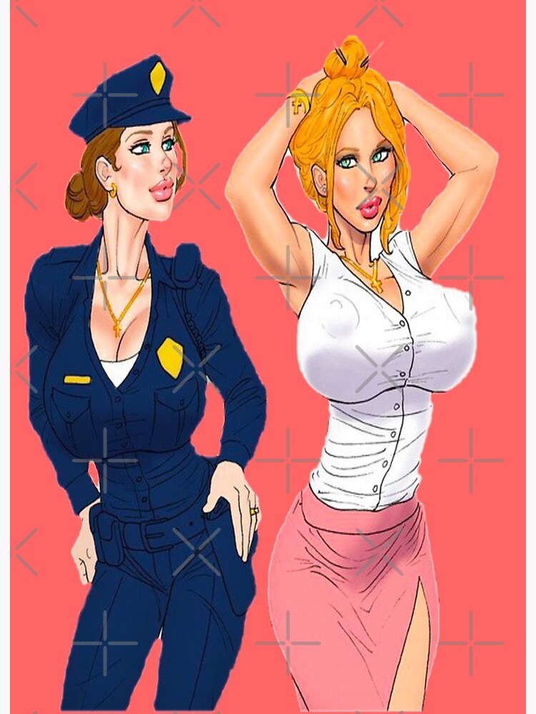 Porn Toon MILF Art Board Print For Sale By Sai Wanna Redbubble