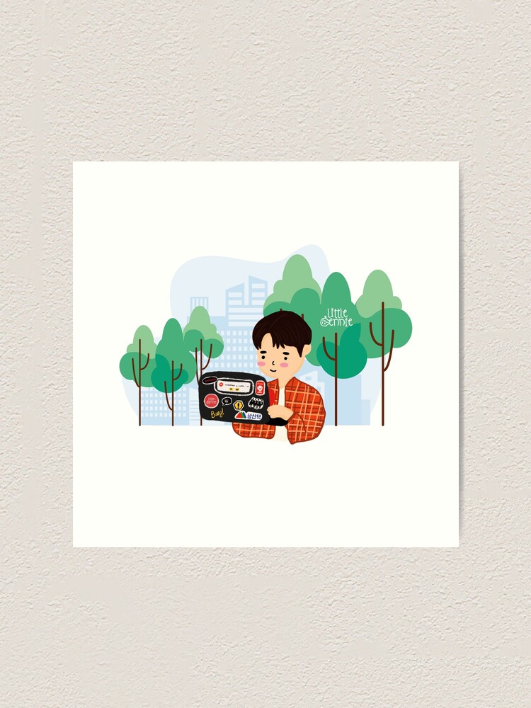 Start Up 스타트업 Kdrama Nam joo Hyuk Nam Dosan Art Print by