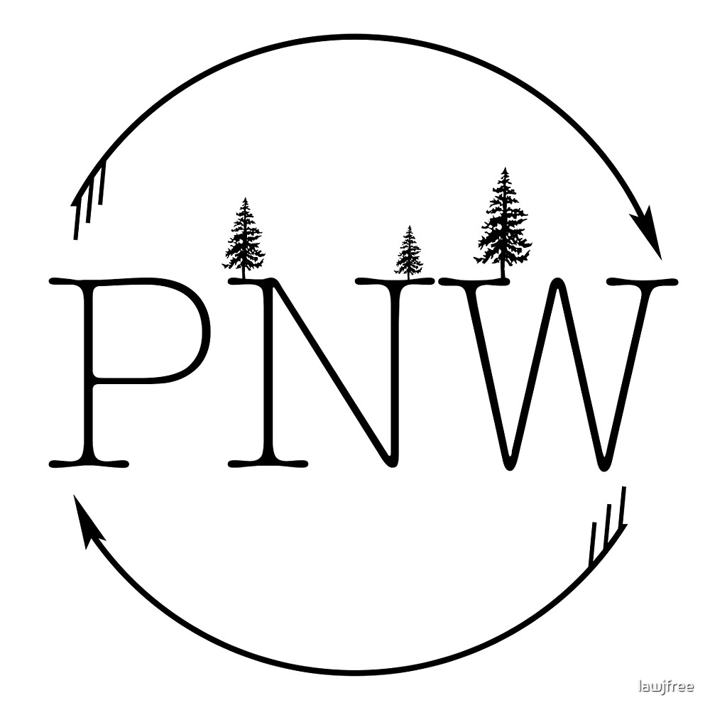 Pnw By Jack Free Designs Redbubble