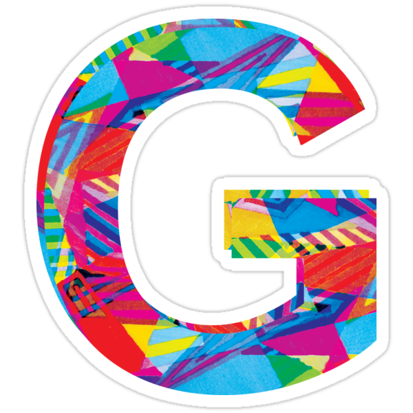 fun-letter-g-stickers-by-winterrr-redbubble