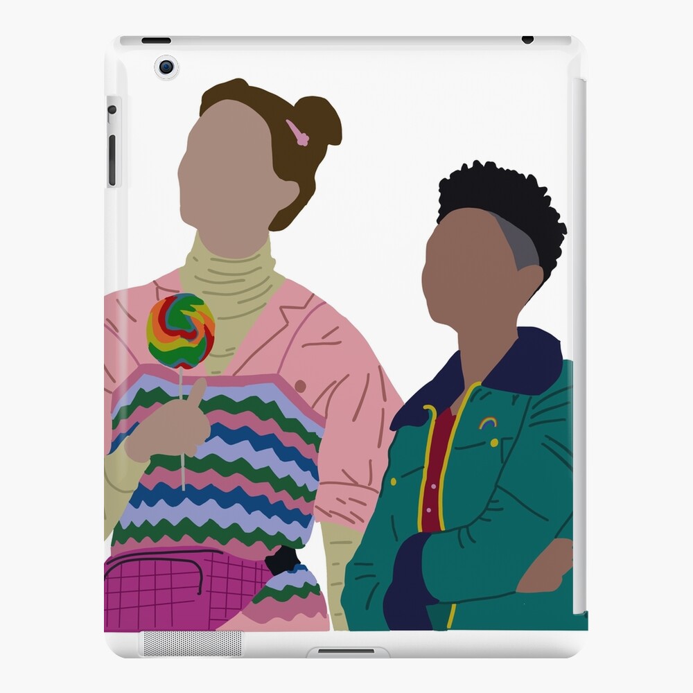 Lily Ola Sex Education Netflix Ipad Case Skin By Ionaaaaa