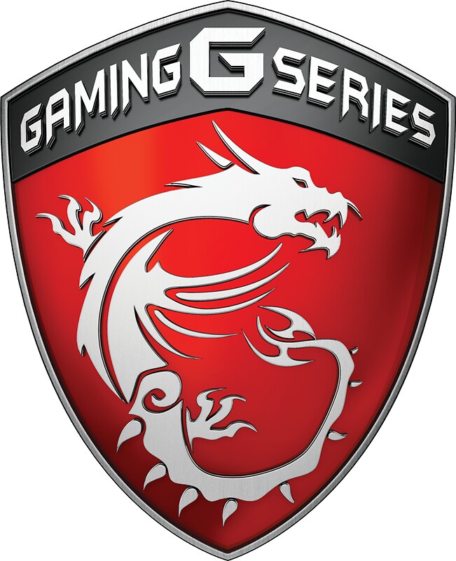 "MSI Gaming Logo" Stickers by xrikxs Redbubble