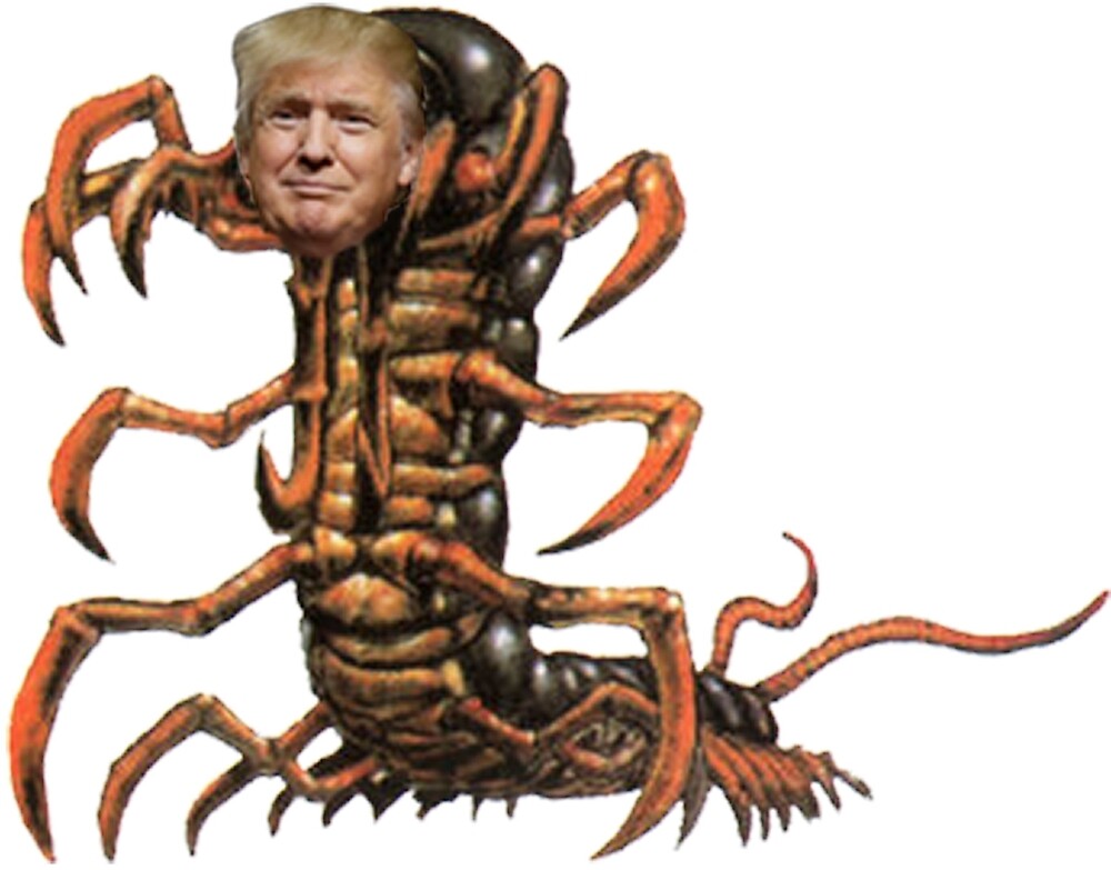 Image result for trump insect cartoons