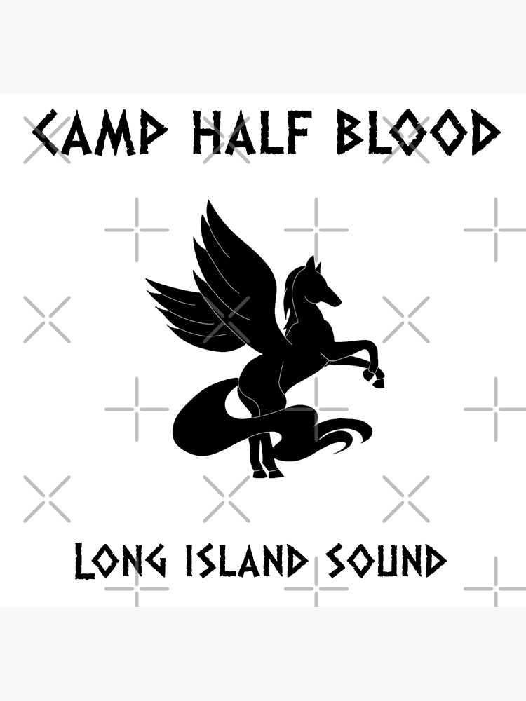 Camp Half Blood Logo Photographic Print For Sale By Elfdraws Redbubble