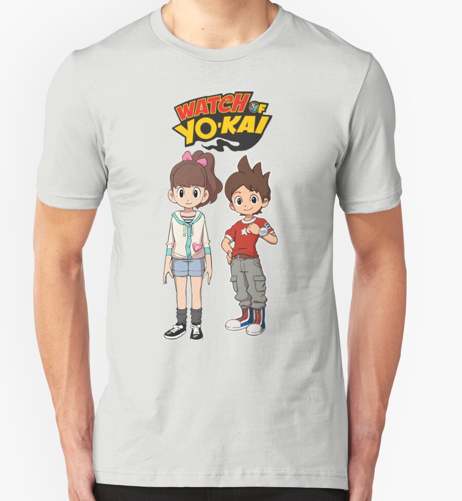 t shirt yokai watch
