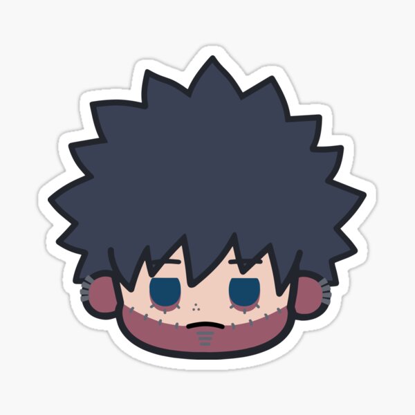 Dabi Chibi Sticker For Sale By Yokute Redbubble