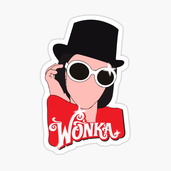 Willy Wonka Sticker Tiktok Sticker For Sale By Proadvance Redbubble