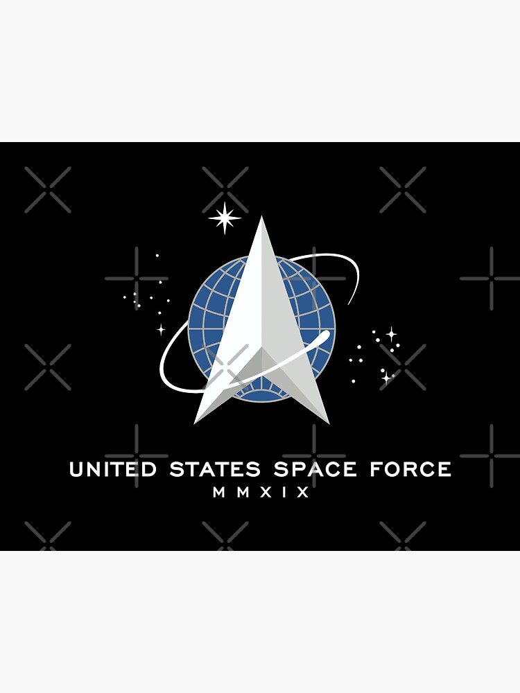 United States Space Force Ussf Flag Sticker For Sale By Enigmaticone