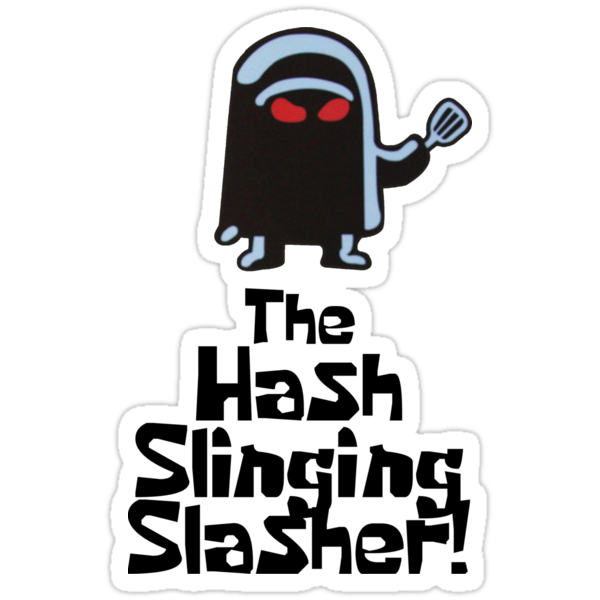 spongebob hash slinging slasher