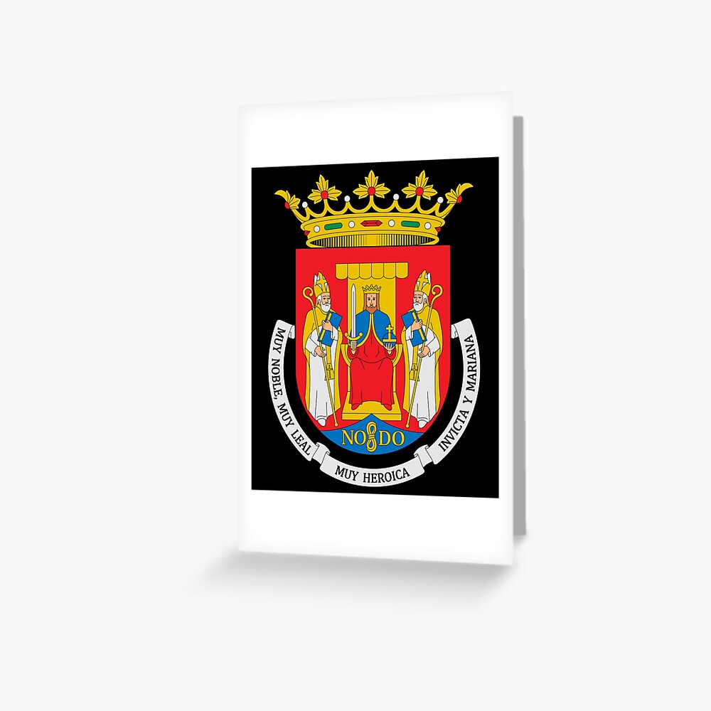 Tarjetas De Felicitaci N Escudo De Armas De La Bandera De Sevilla De