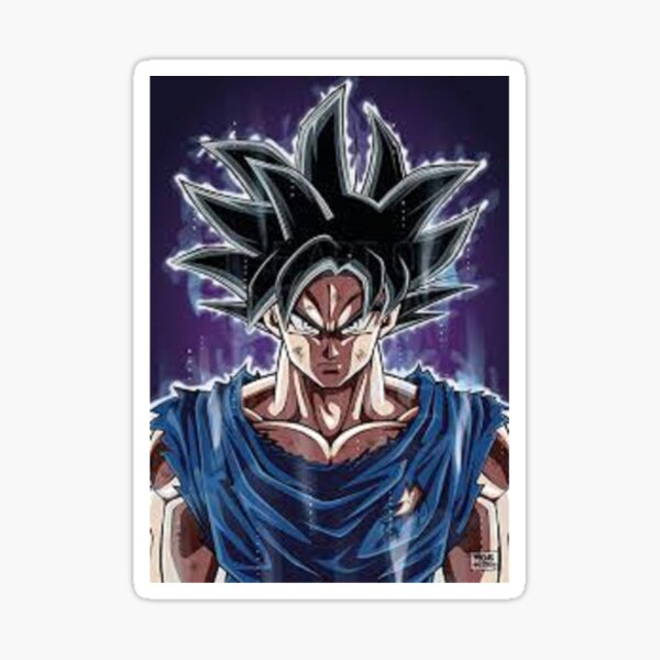 Goku Ultra Instinct Classic Tshirt Sticker For Sale By