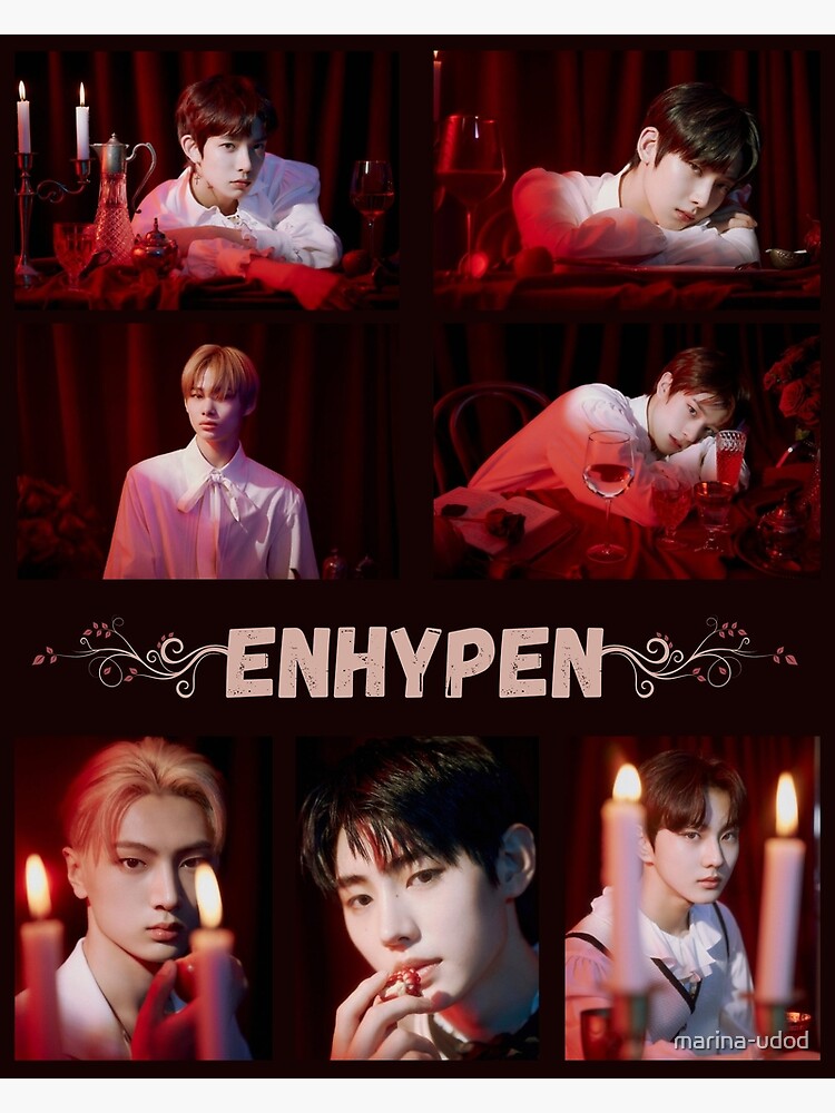 Enhypen Given Taken All Members Jungwon Heeseung Jay Jake