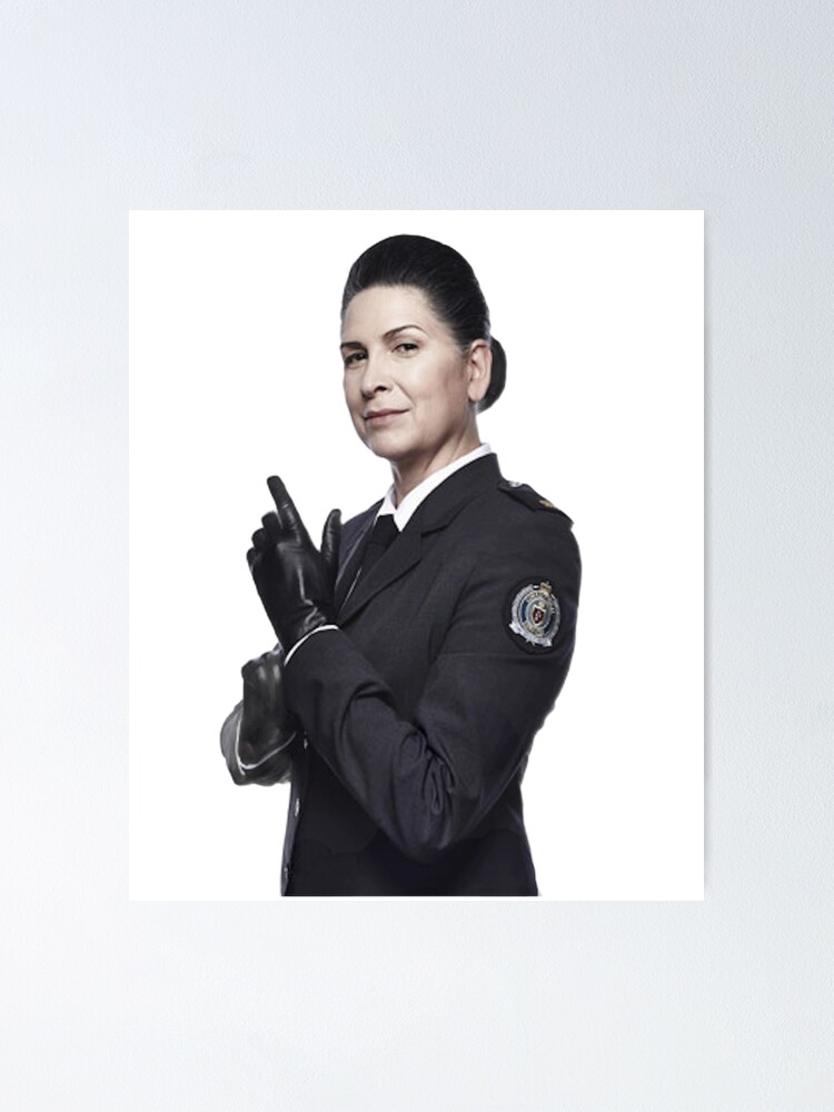 Joan Ferguson Poster For Sale By Lyhesa Redbubble