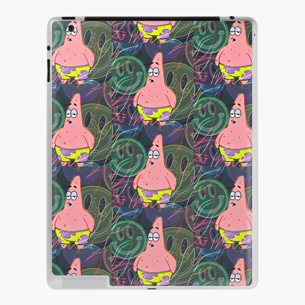 Patrick Star Meme Ipad Case Skin For Sale By Armanilexus Redbubble