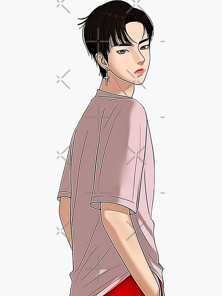 True Beauty Seojun Sticker For Sale By Zoraxlove Redbubble