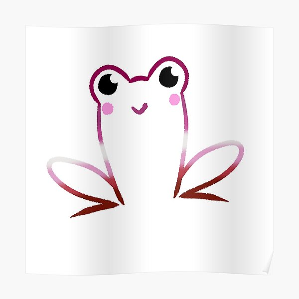 Lesbian Frog Posters Redbubble