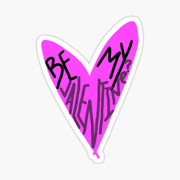 Love Letter Sticker For Sale By Kaitlyn E Redbubble